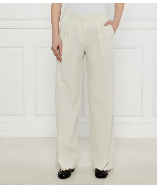 

Брюки Flare fit Calvin Klein, бежевый