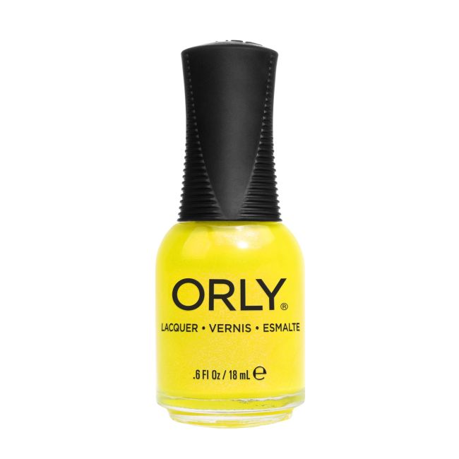 

Лак для ногтей Orly, цвет hello yellow, 18 мл