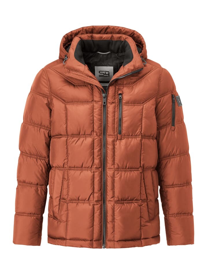 

Зимняя куртка S4 JACKETS, цвет rusty brown