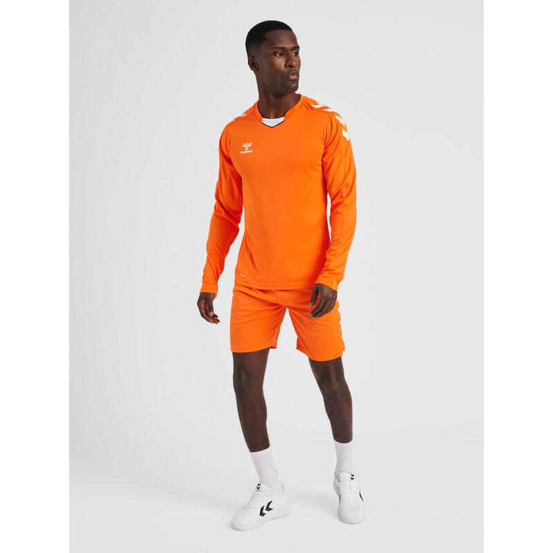 

Спортивная футболка Hummel, цвет mango/orange/orange