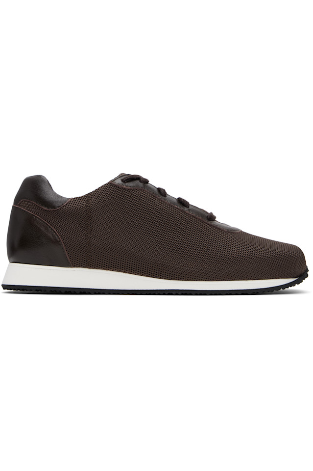 Беговые кеды Blunt Runner Our Legacy, цвет umber nylon