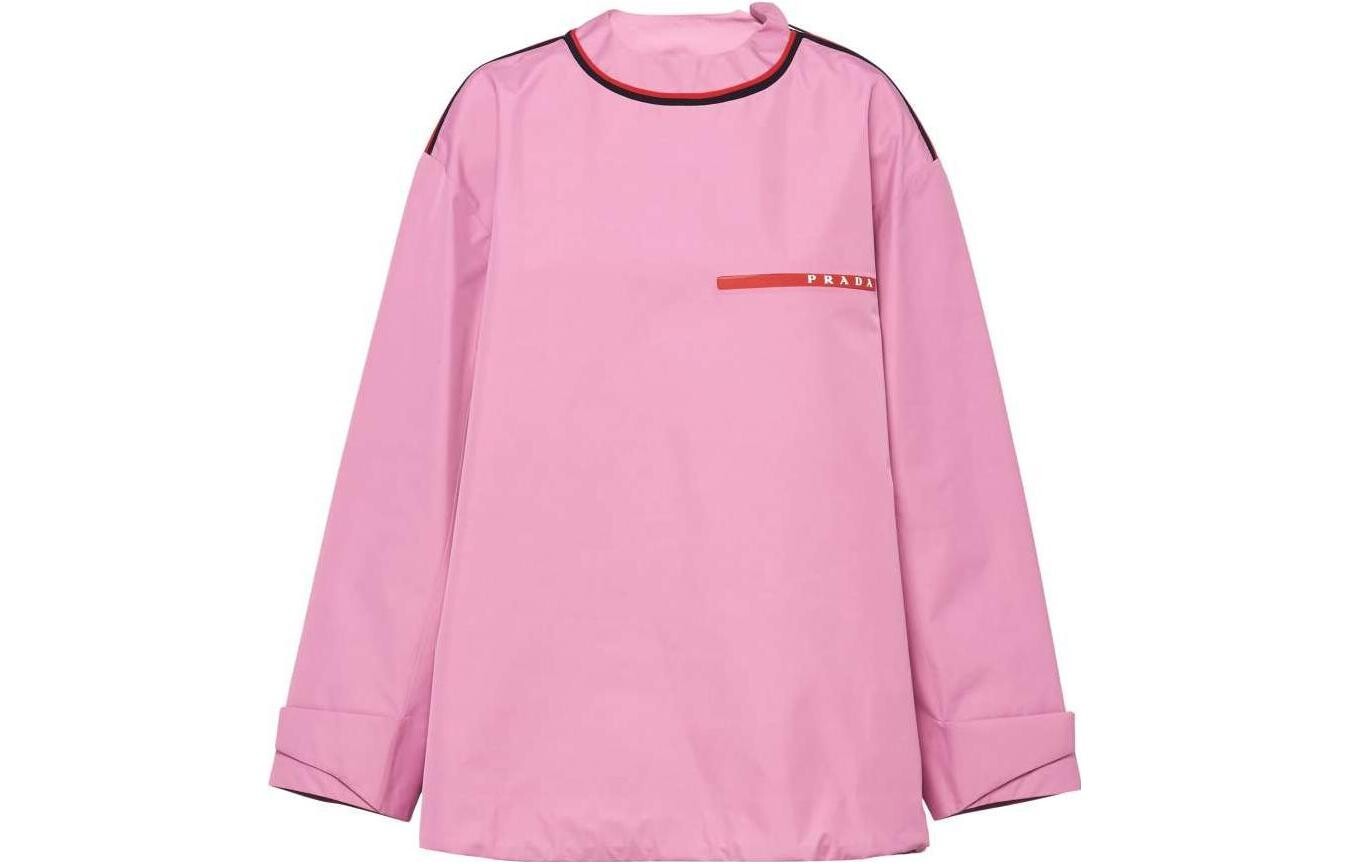 

Свитшот женский розовый Prada