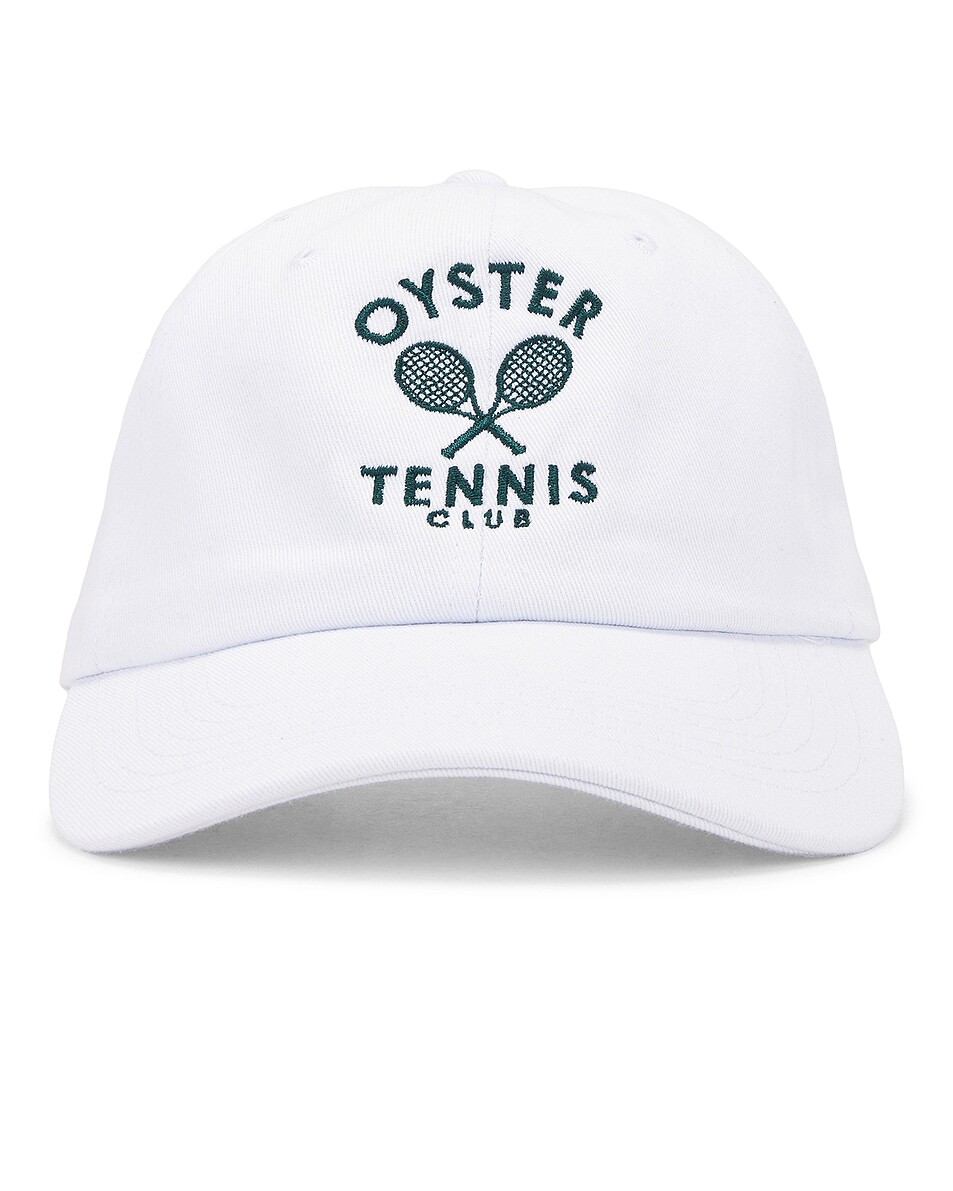 

Папа-шляпа для членов OTC Oyster, белый/зеленый