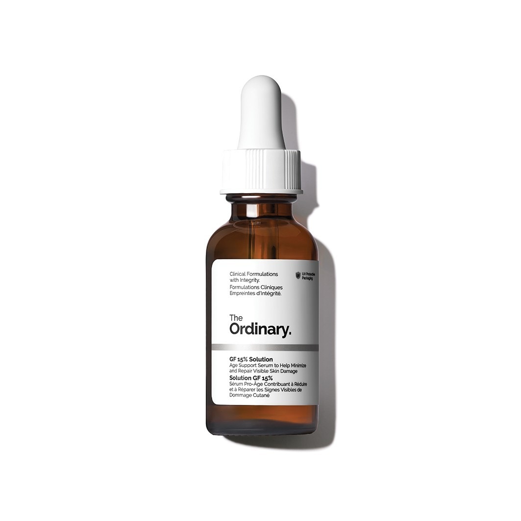

Сыворотка для лица gf solution 15% The Ordinary, объем 30 мл