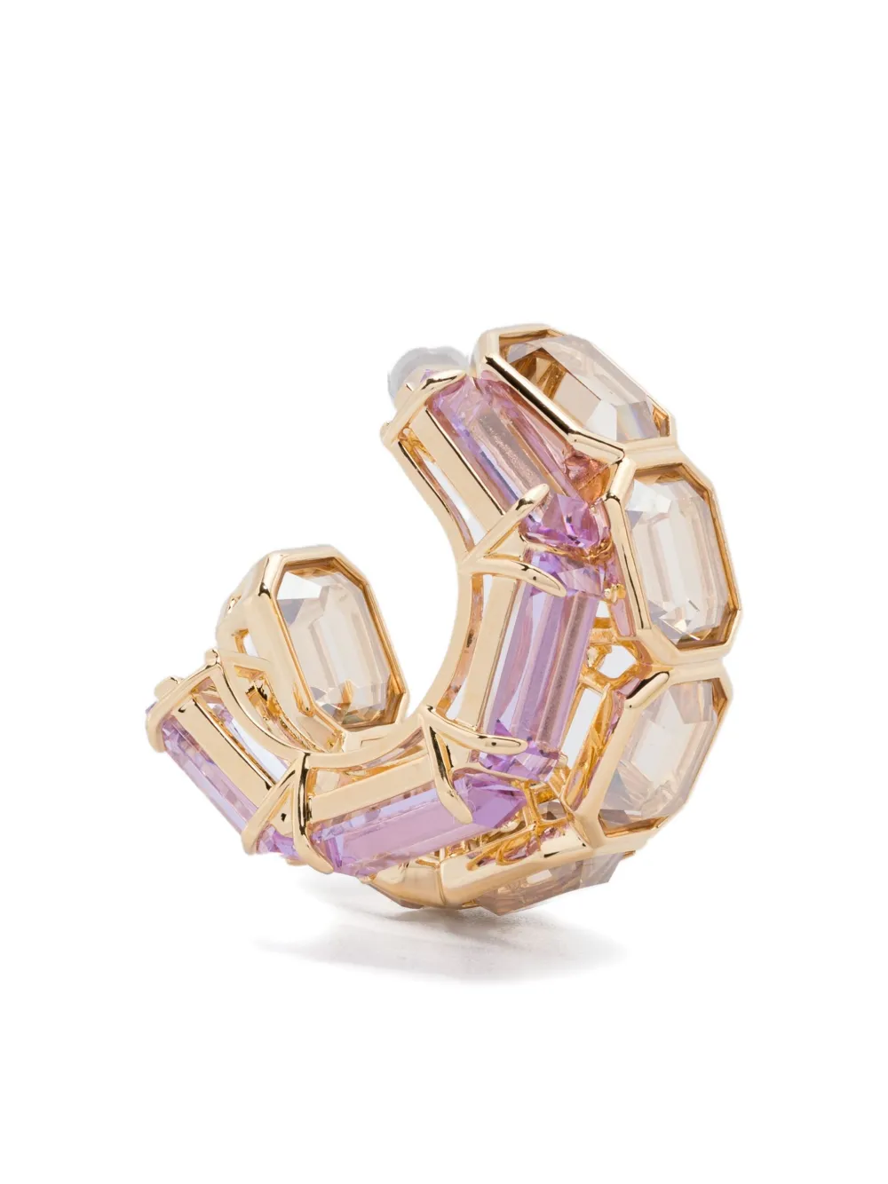 

Серьги-кольца Millenia Swarovski, золотой