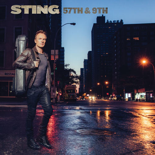 

Виниловая пластинка Sting: 57th & 9th