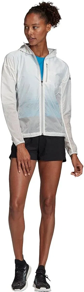 Ветровка женская adidas Agravic Windweave, Non-dyed — фото 4