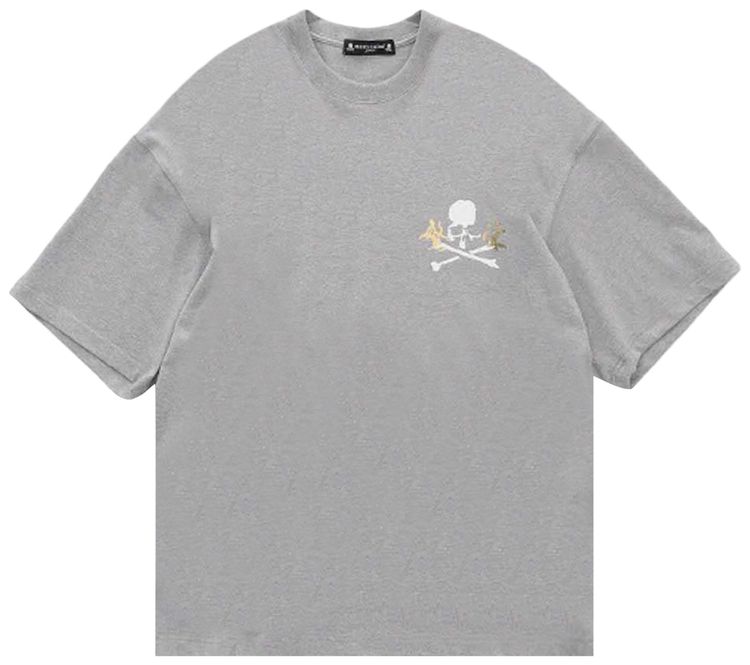 

Футболка Mastermind Prosperity Tee 'Top Grey', серый