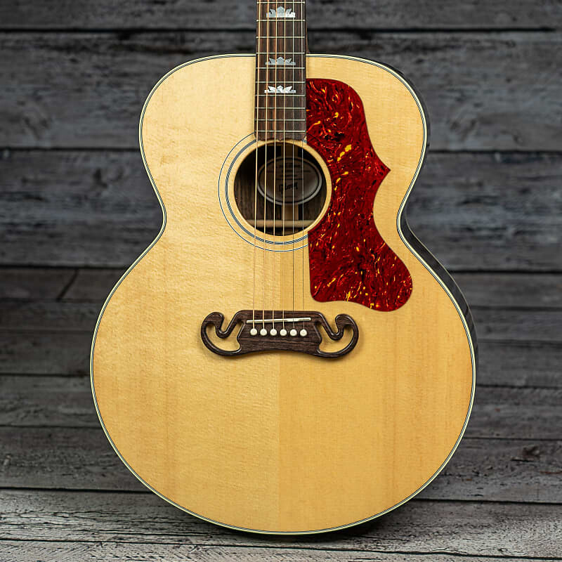 

Акустическая гитара Gibson SJ-200 Studio Rosewood - Antique Natural