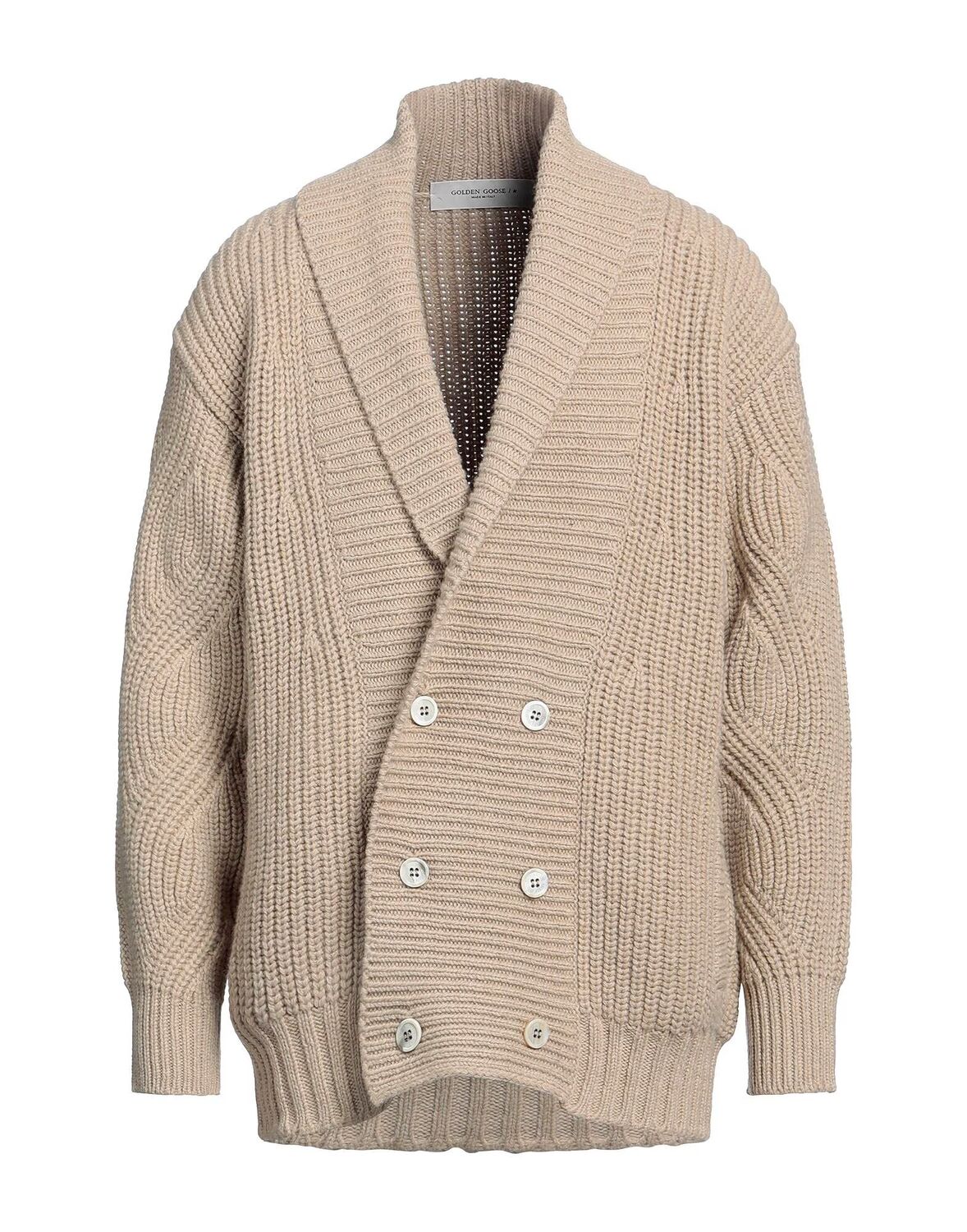 

Кардиган Golden Goose, бежевый