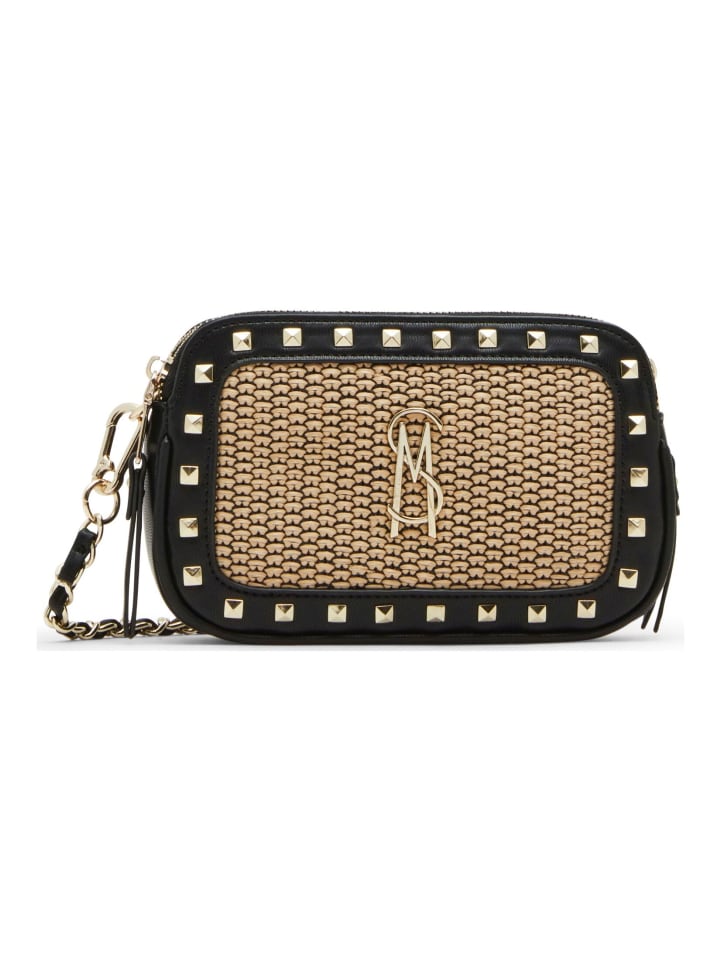 

Наплечная сумка Steve Madden, цвет schwarz/beige