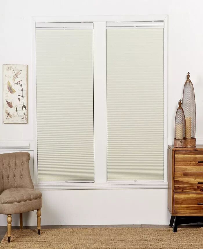 

Беспроводная сотовая шторка Blackout, 47x84 The Cordless Collection, белый