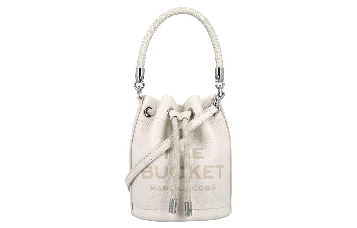 

MARC JACOBS Сумка Micro Bucket из хлопка, цвет Silver