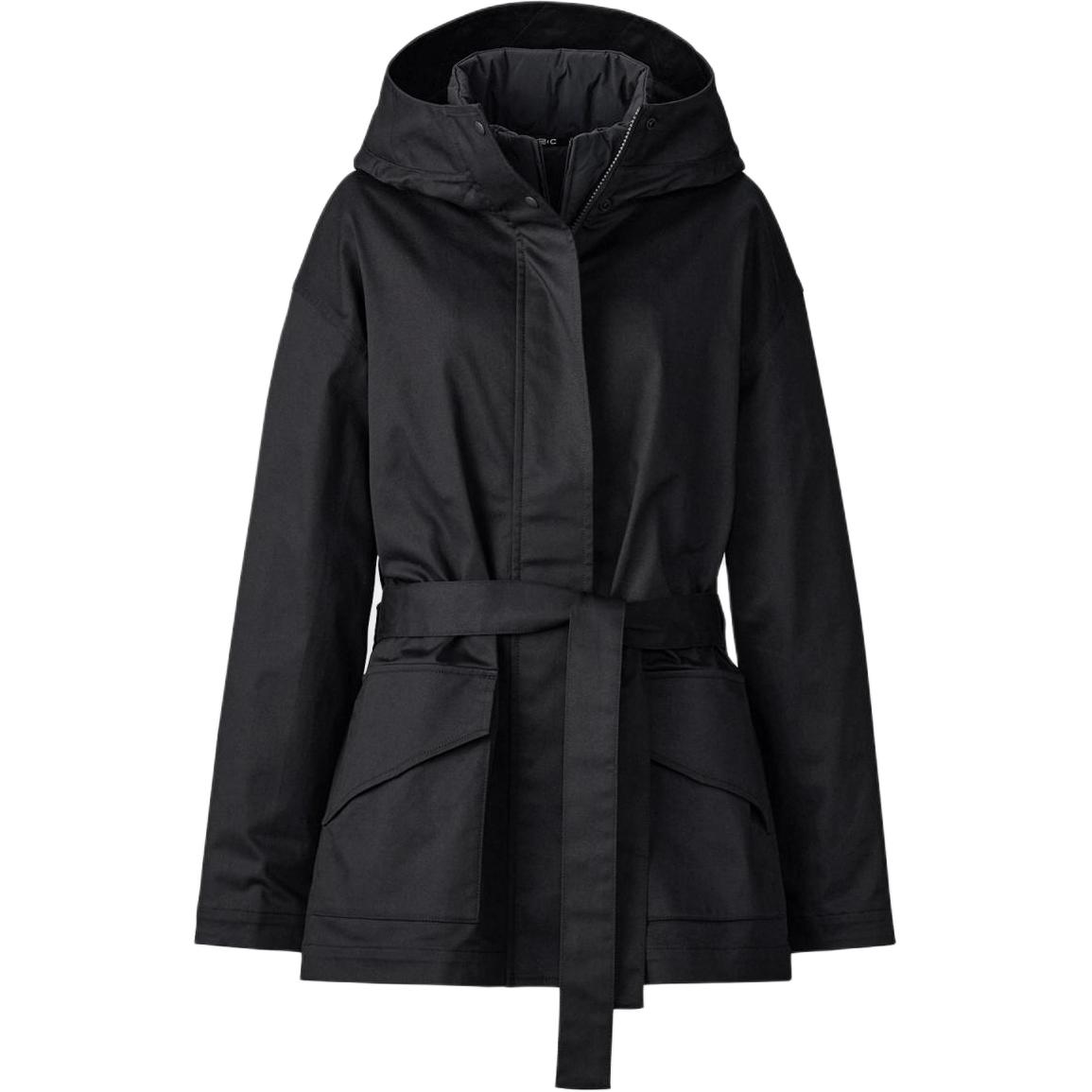 

UNIQLO Женские пальто C Collection, черные