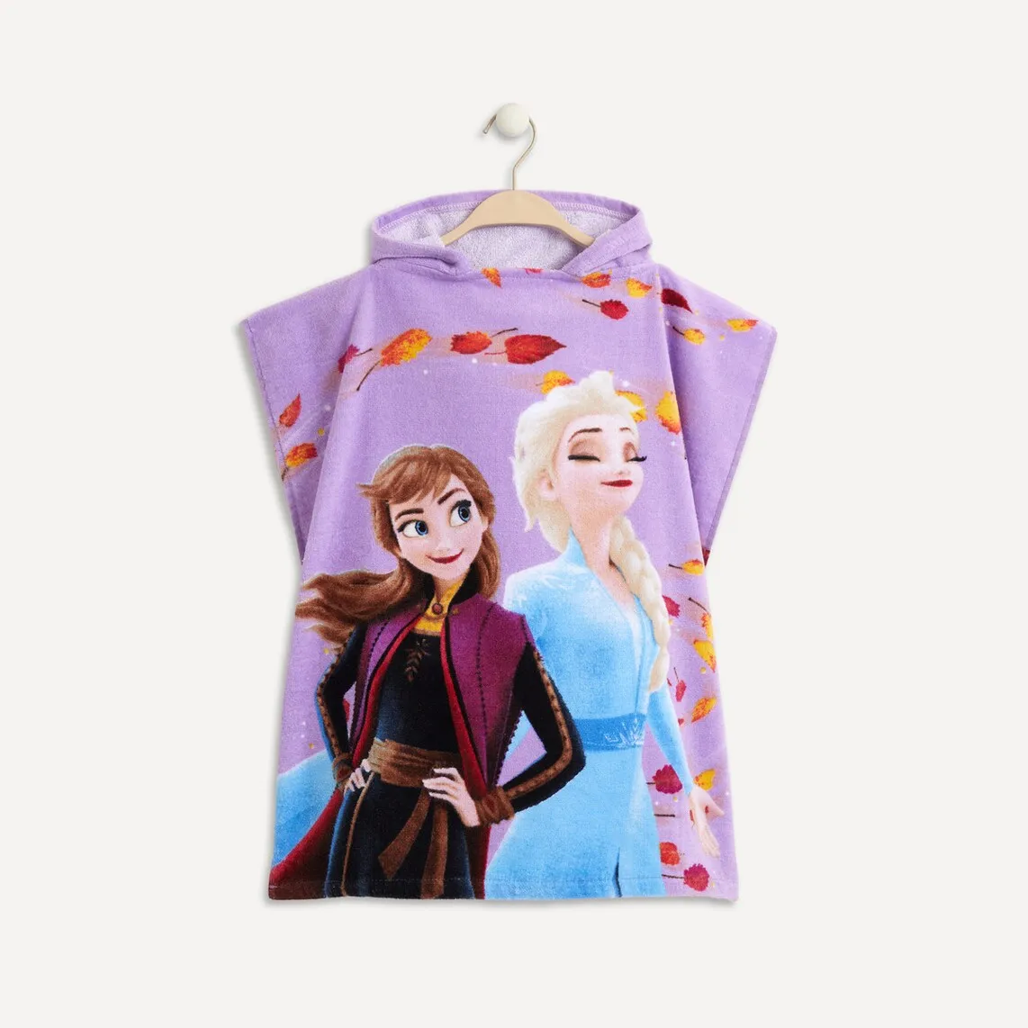 

Детское пляжное пончо Frozen Disney, разноцветный