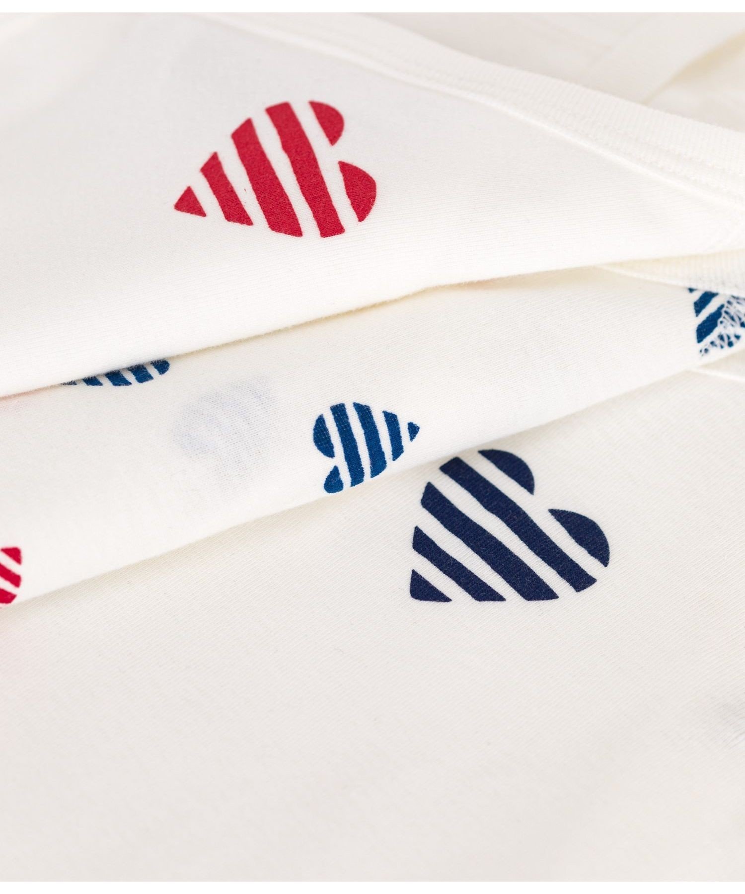 Боди с длинными рукавами (комплект из 3 предметов) PETIT BATEAU, Multicolor 1 — фото 3