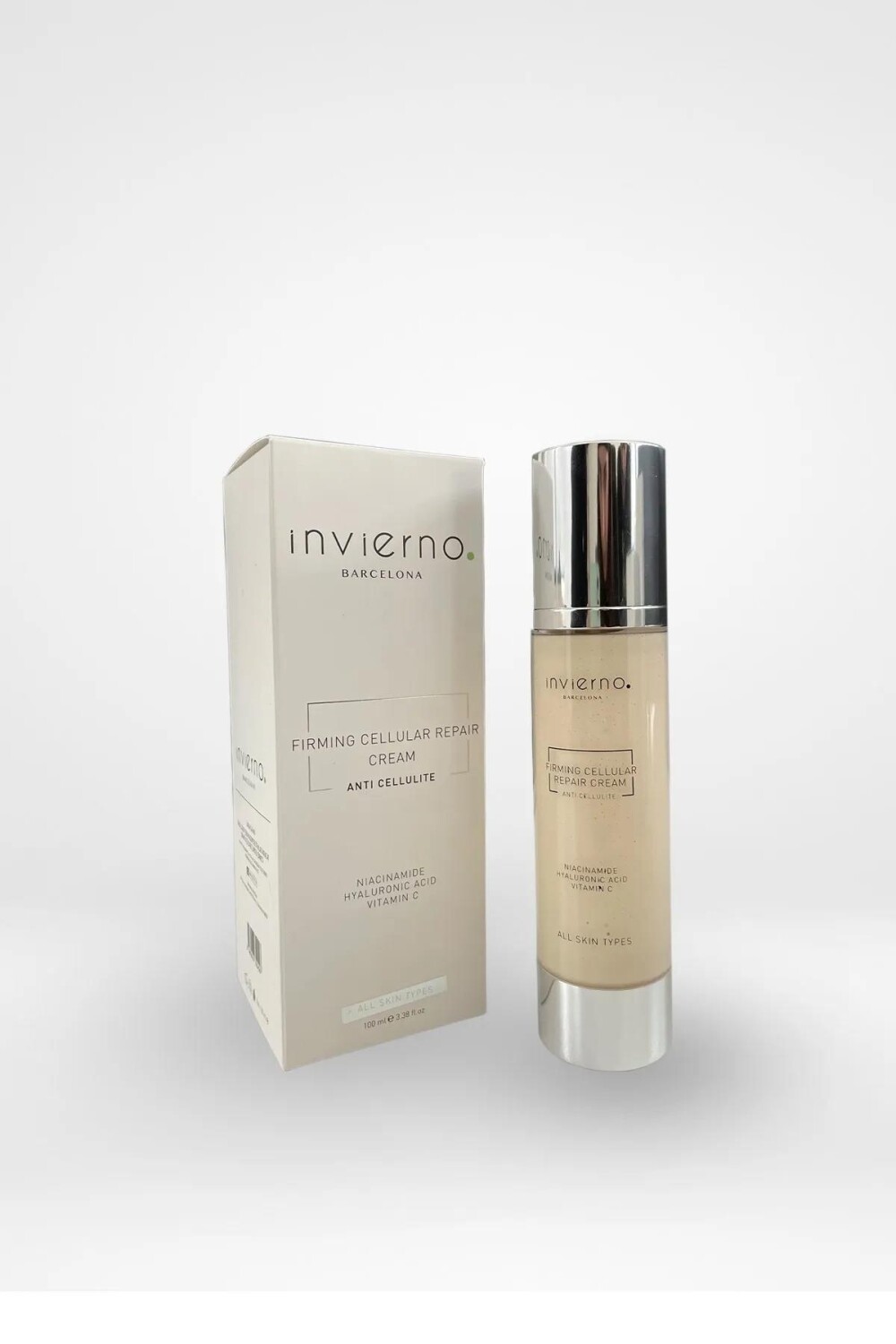 

Invierno Barcelona LLC Крем от целлюлита и растяжек