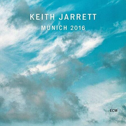 

CD диск Jarrett, Keith: Munich 2016