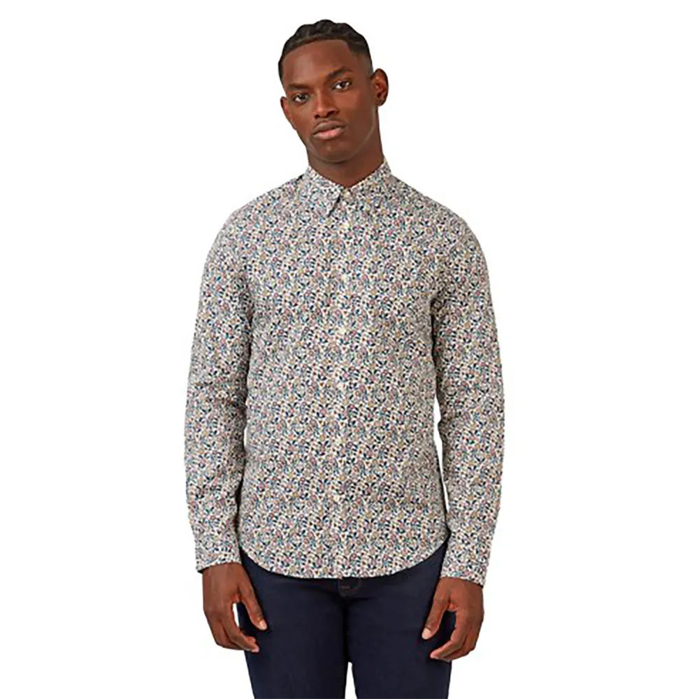 

Рубашка Ben Sherman 68066, серый
