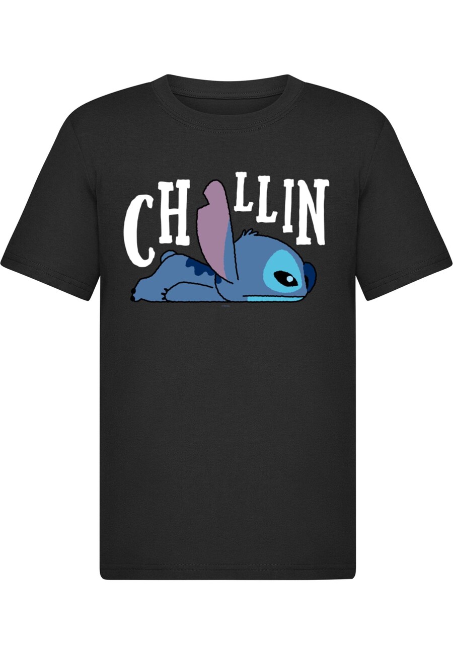 

Рубашка Merchcode Lilo & Stitch, черный