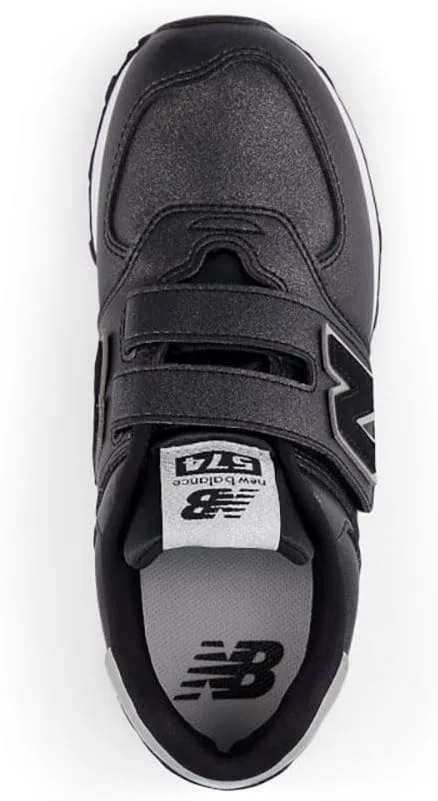 Детские кроссовки New Balance 574, Black — фото 3
