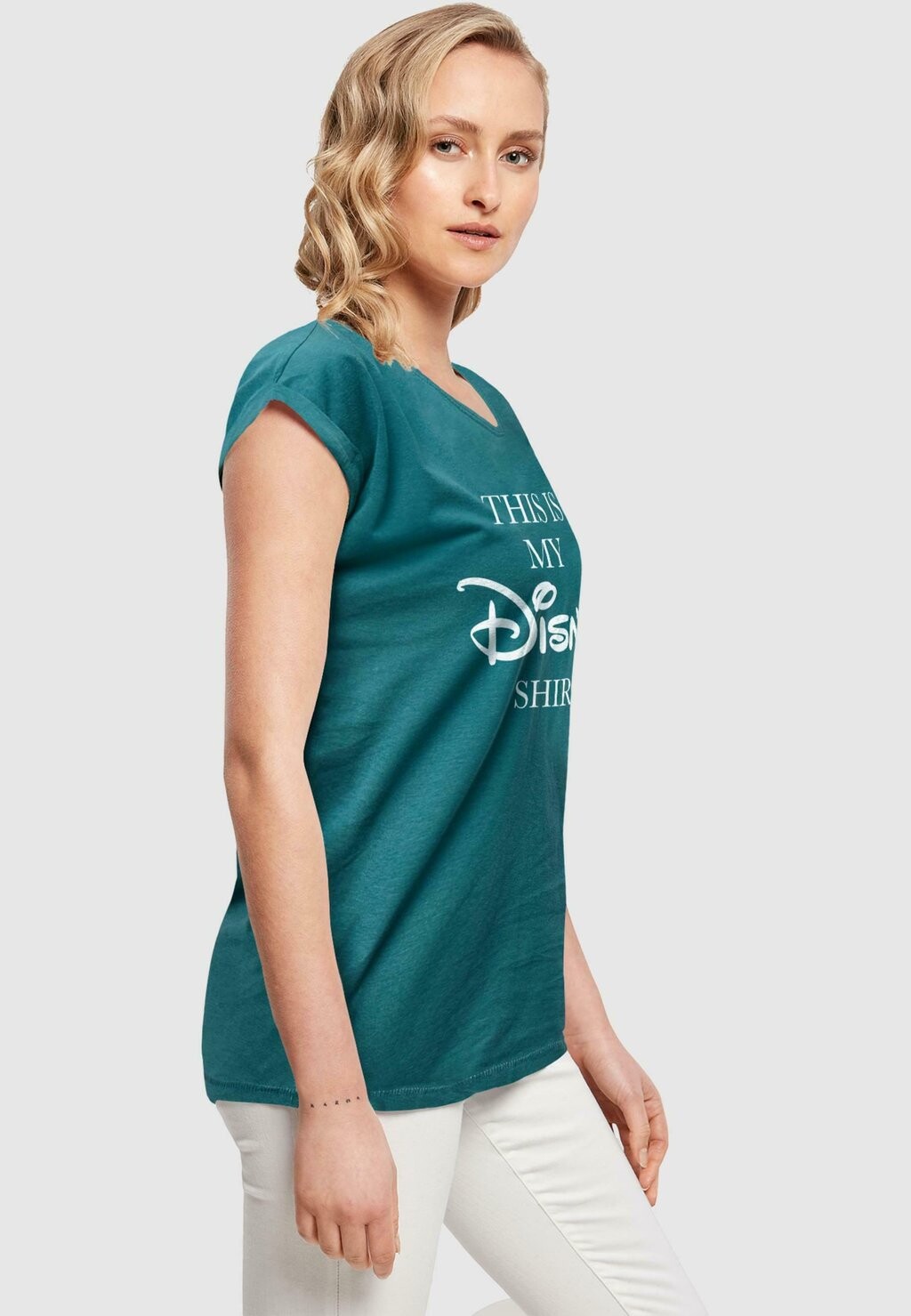 

Футболка с принтом LADIES DISNEY ABSOLUTE CULT, бирюзовый