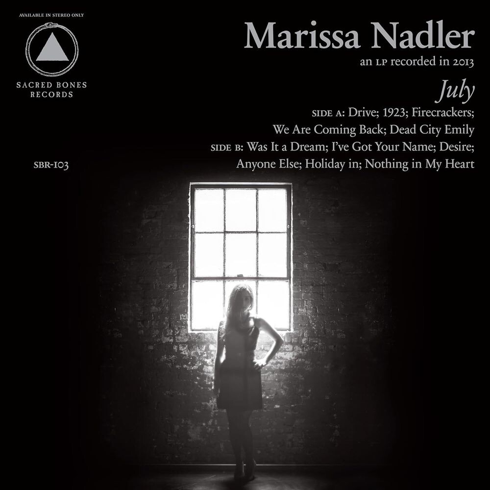

Виниловая пластинка LP July [10th Anniversary Silver Vinyl] - Marissa Nadler