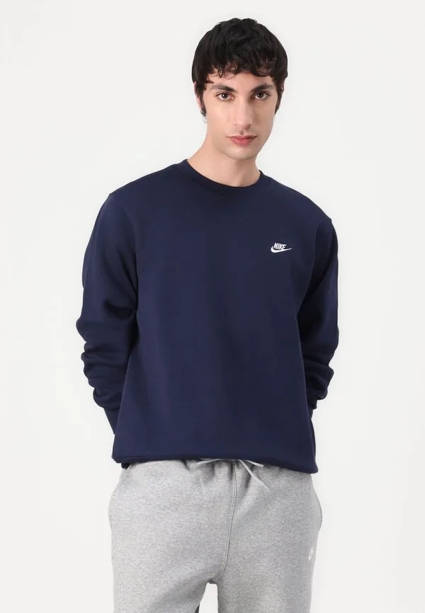 Клубные штаны, спортивные штаны Nike Sportswear, Dk Grey Heather Lt Smoke Grey White — фото 4