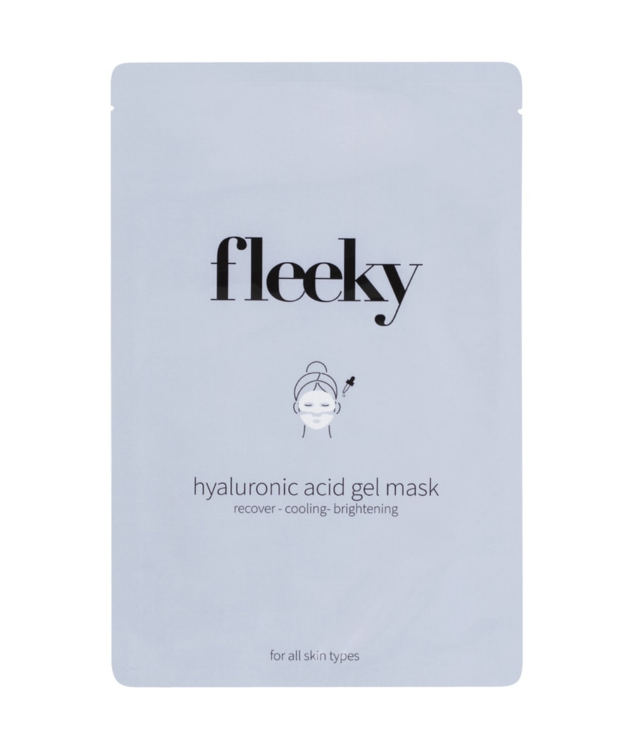 

Медицинская маска fleeky Hyaluronic Acid Gel Maske Feuchtigkeit & Kühlung, 1 шт.