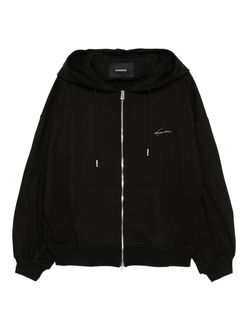 

Худи с графичным принтом SONGZIO, черный