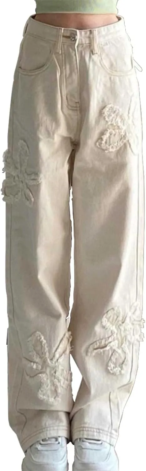 

Женские джинсы High Waisted Straight Leg с эффектом контроля живота