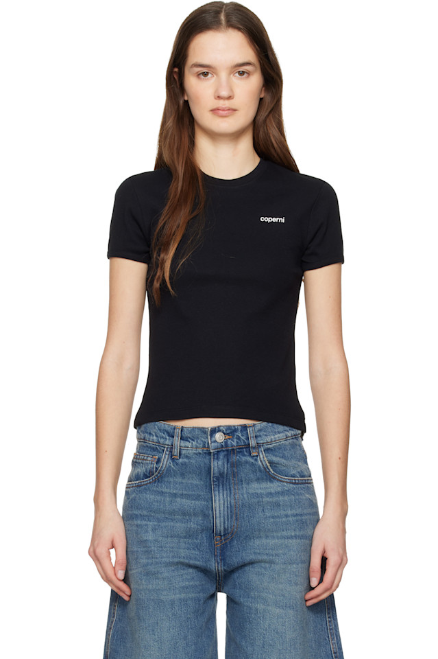 

Coperni Черная детская футболка