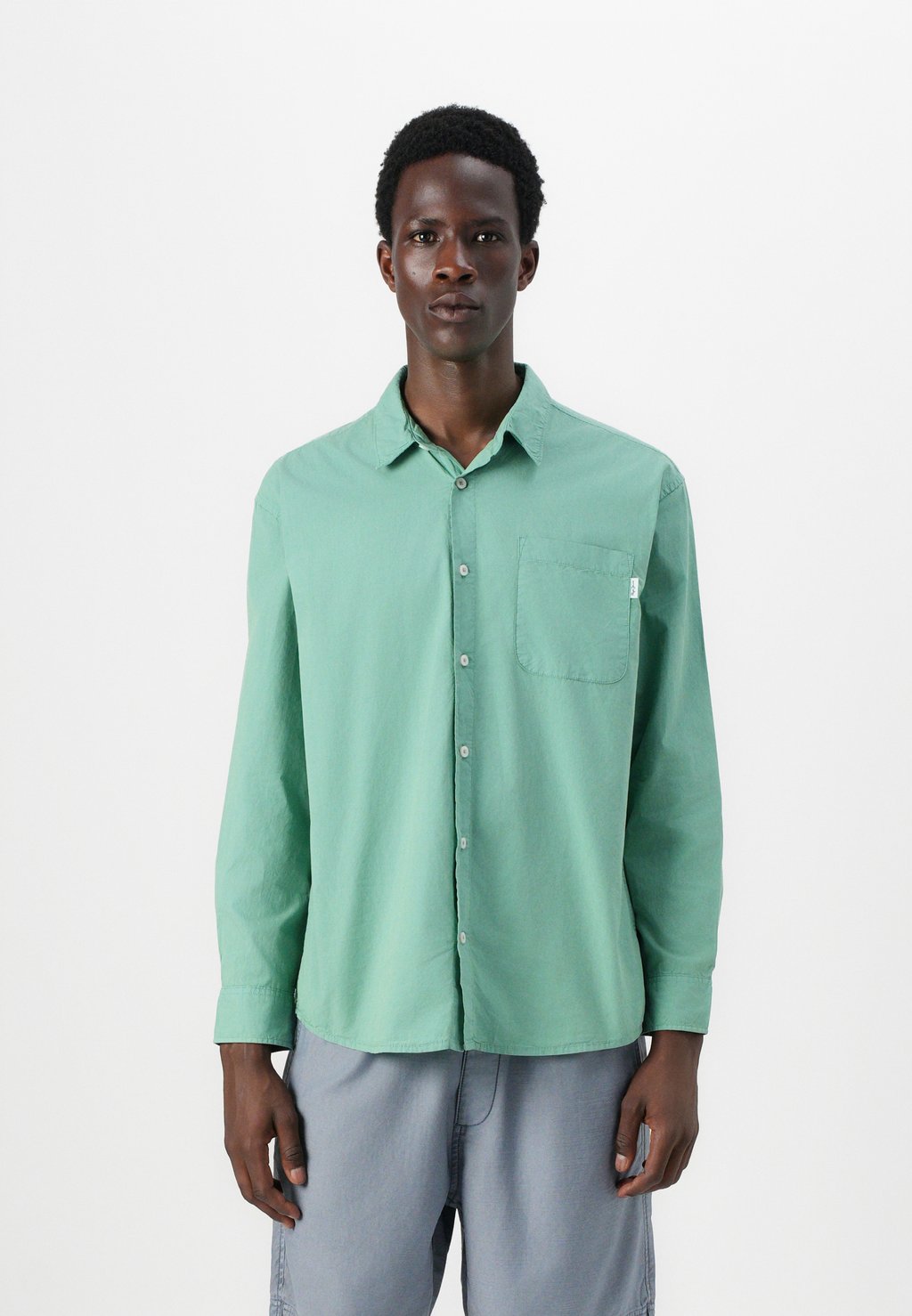 

Рубашка CLIFF Pepe Jeans, зеленый