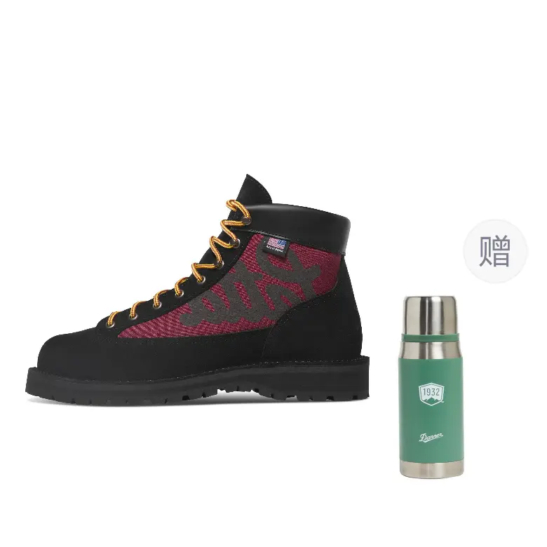 

Ботинки Patta X Light Outdoor мужские черные красные серые Danner