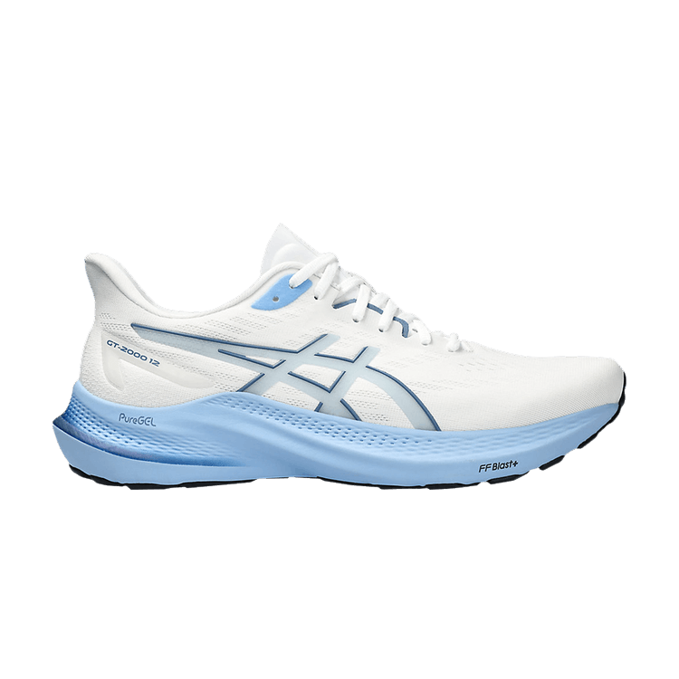

Кроссовки ASICS GT 2000 12 'White Storm Blue', белый