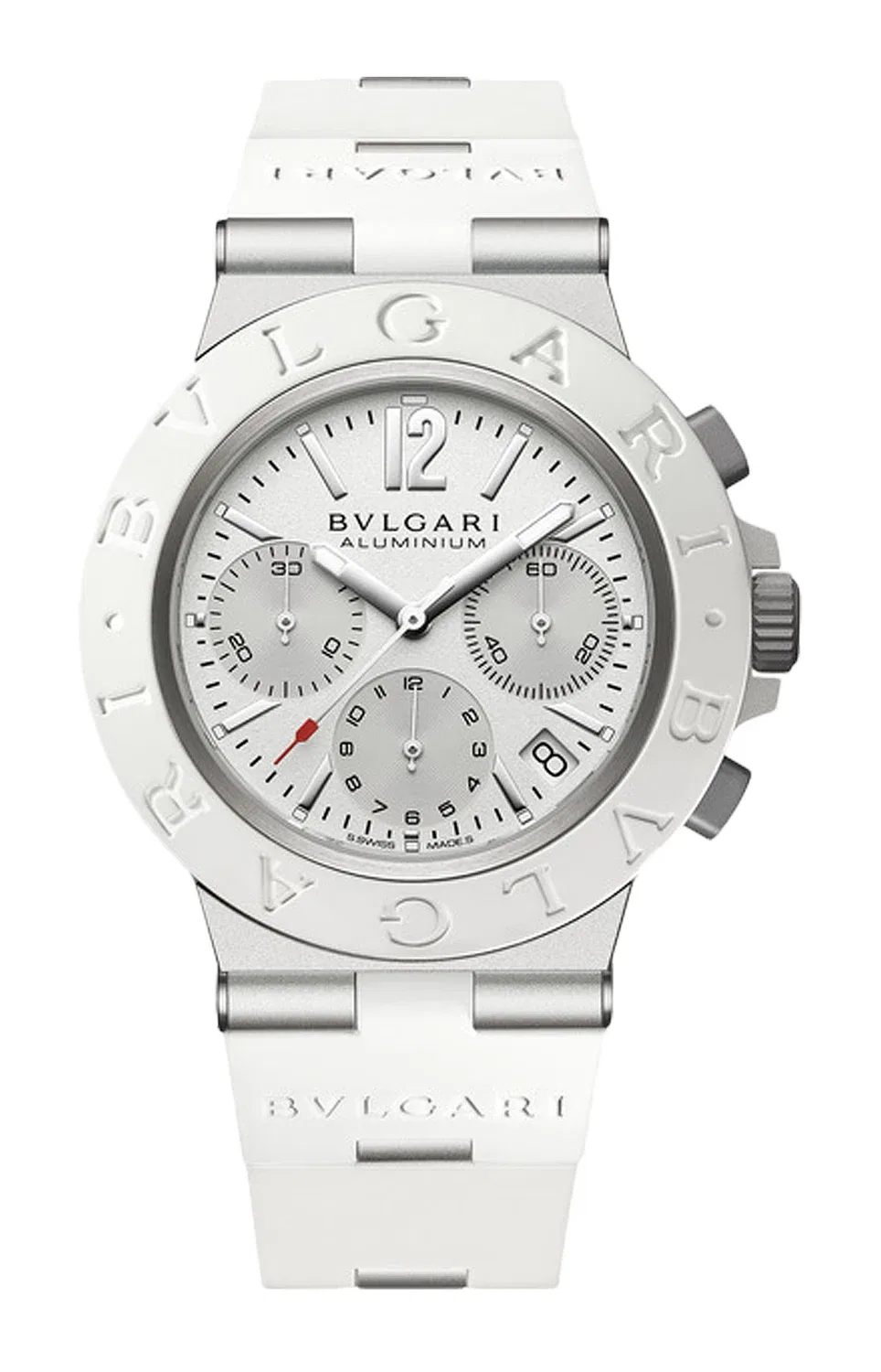 Bvlgari алюминий - RE00147 BULGARI, белый