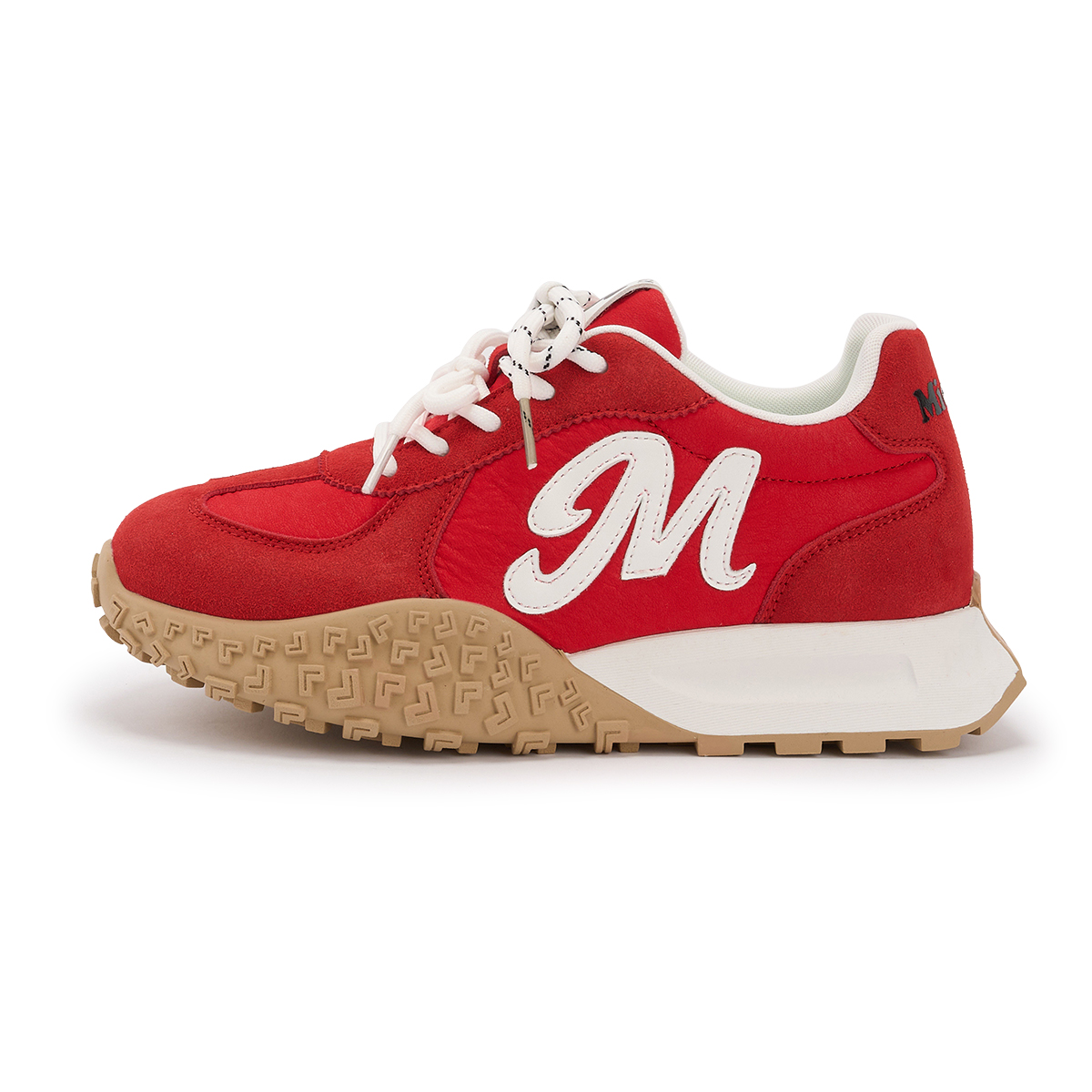 

Mickey противоударные и устойчивые к истиранию низкие детские повседневные кроссовки для подростков Disney, красный