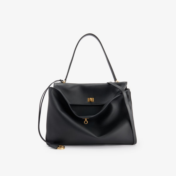 

Сумка Balenciaga Rodeo Large с верхней ручкой, черный