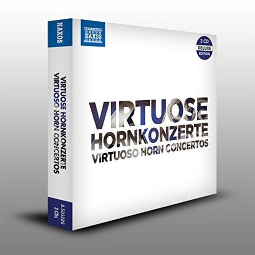 

CD диск Tylsar / Capelistropolitana: Virtuoso Horn Concertos