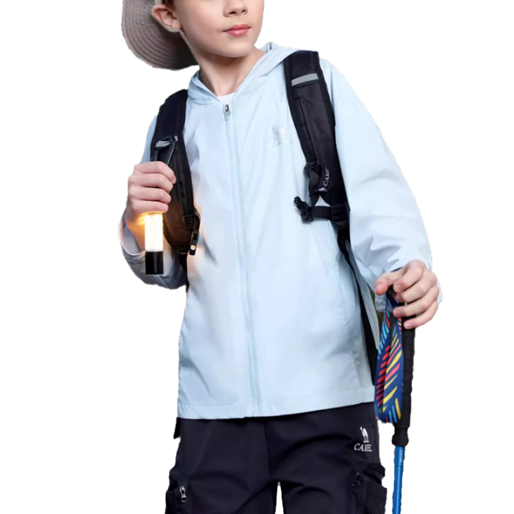 

Детская одежда для защиты от солнца CAMEL, starсветло-синий