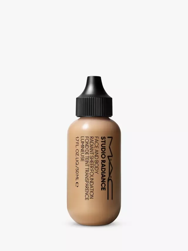 Тональный крем Studio Radiance Face And Body Radiant Sheer Foundation MAC, C3