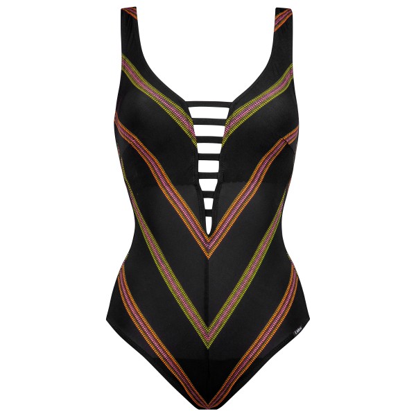 

Женский купальник New Mexico V-style - swimsuit Lidea, черный