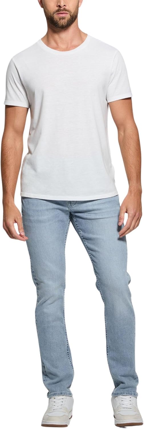 

GUESS Мужские экологичные джинсы Finnley Tapered, Crunch