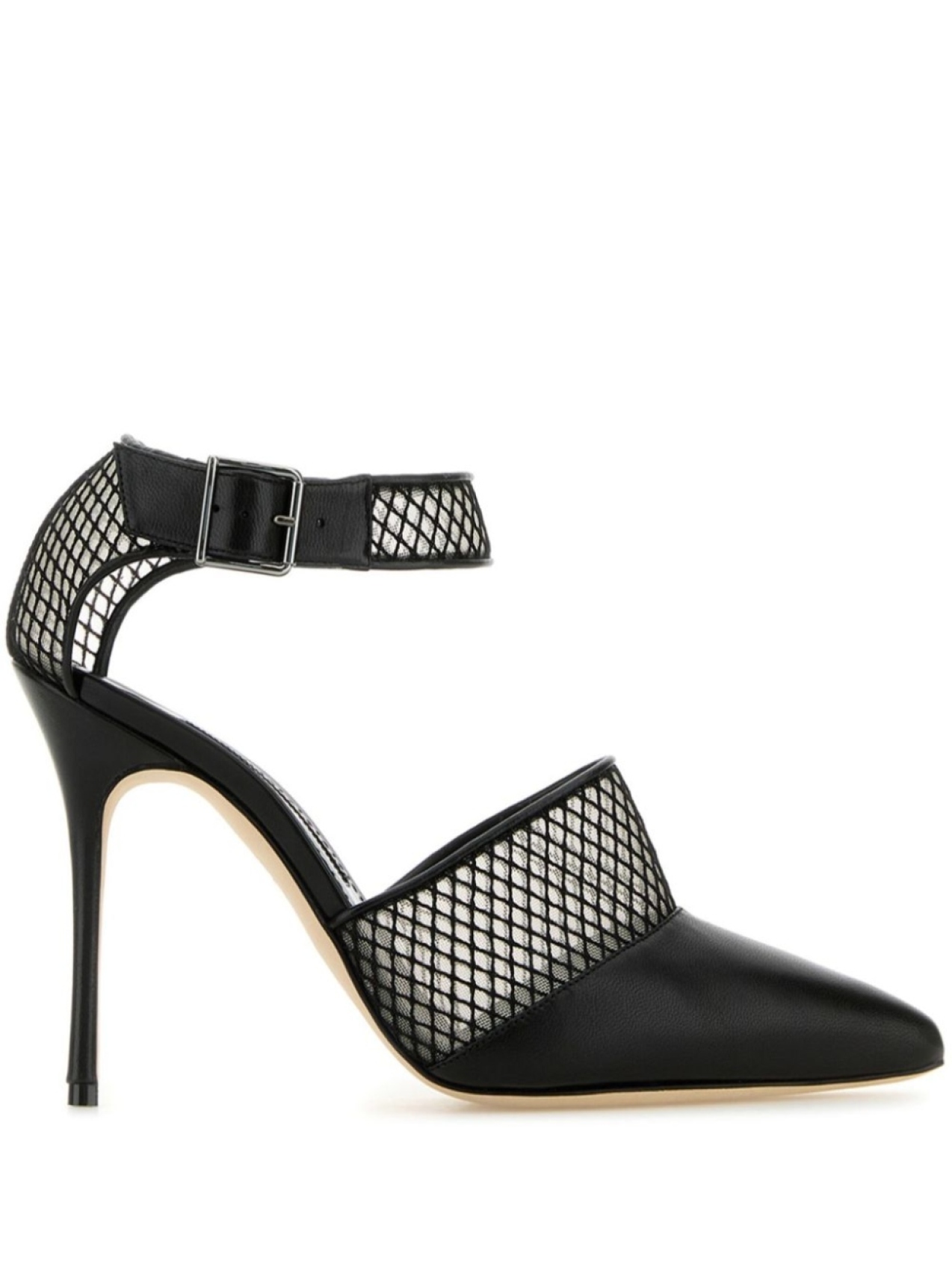 105-мм туфли Jatelah Manolo Blahnik, черный
