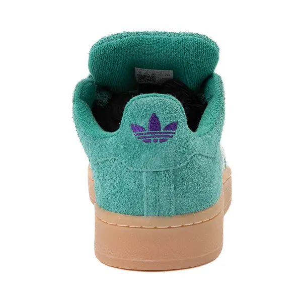 Кроссовки Womens adidas Campus '00s Athletic Shoe, цвет Active Green/Semi Flash Aqua/Collegiate Purple — фото 4