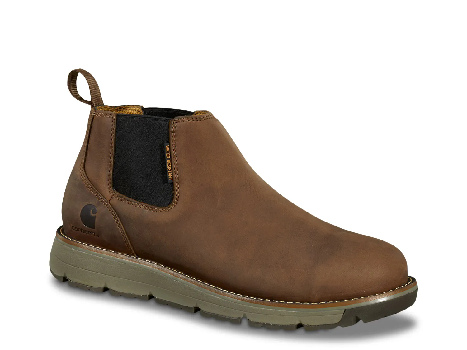 

Сапоги Millbrook Romeo Steel Toe Wedge Work Boot Carhartt, темно-коричневый