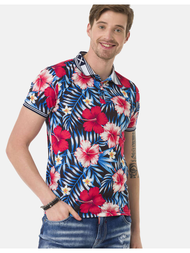 

Рубашка-поло Cipo & Baxx, красный