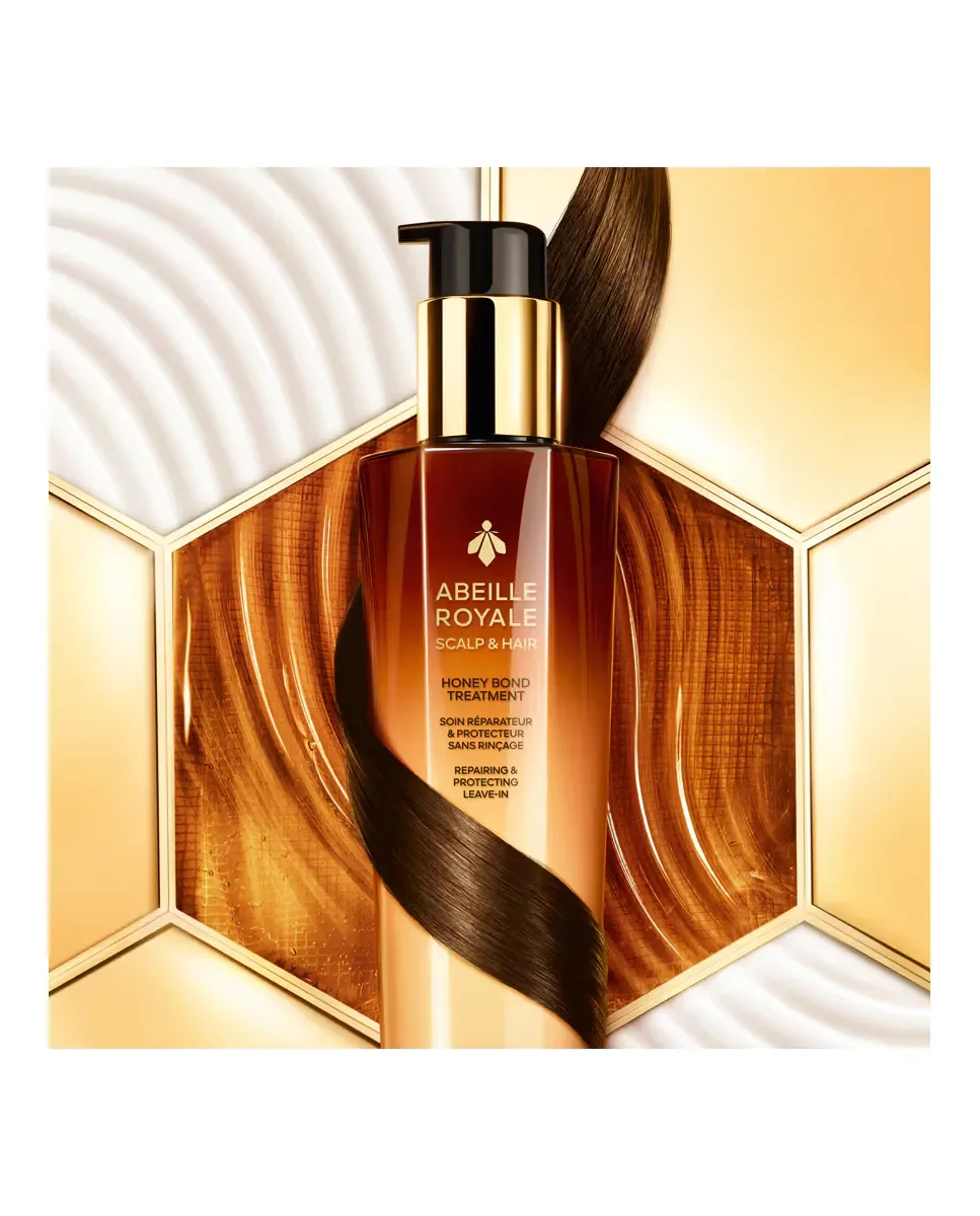 Несмываемый уход за волосами Honey Bond 150 мл Guerlain — фото 3