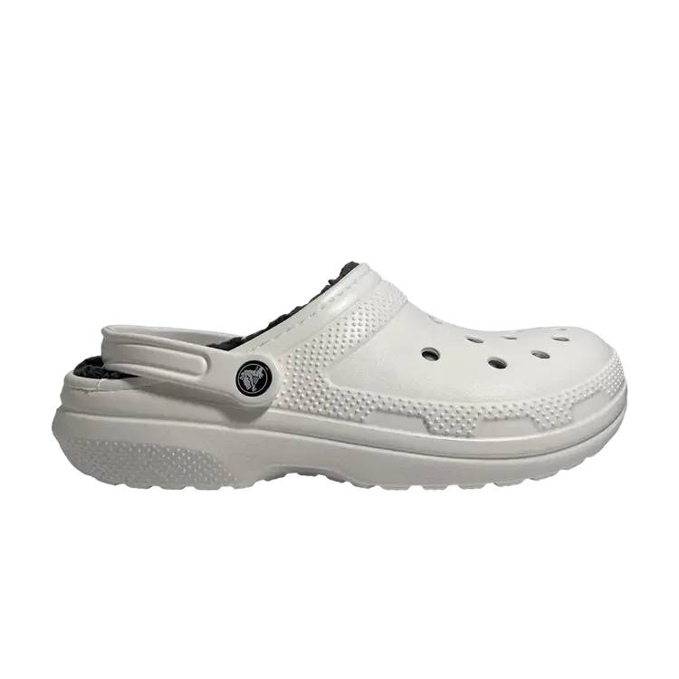 Классические сабо с подкладкой Crocs, белый