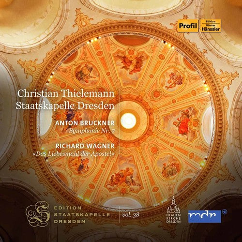 

CD диск Bruckne, Anton / Thielemann, Christian: Bruckner: Symphony No. 7 & Wagner: Liebesmahl Derl